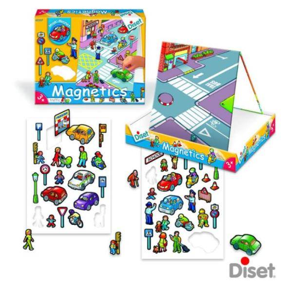 Diset Jeu Magnetics Traffic